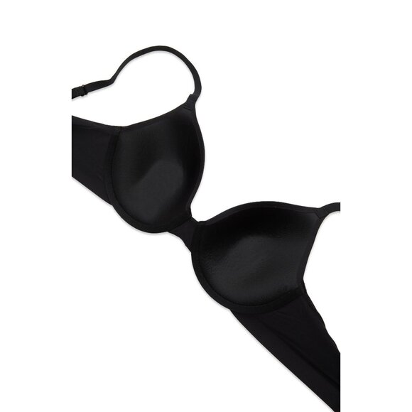 🆕 WACOAL Comfort First Underwire T-Shirt Bra 34D Black #853339 - Picture 6 of 9